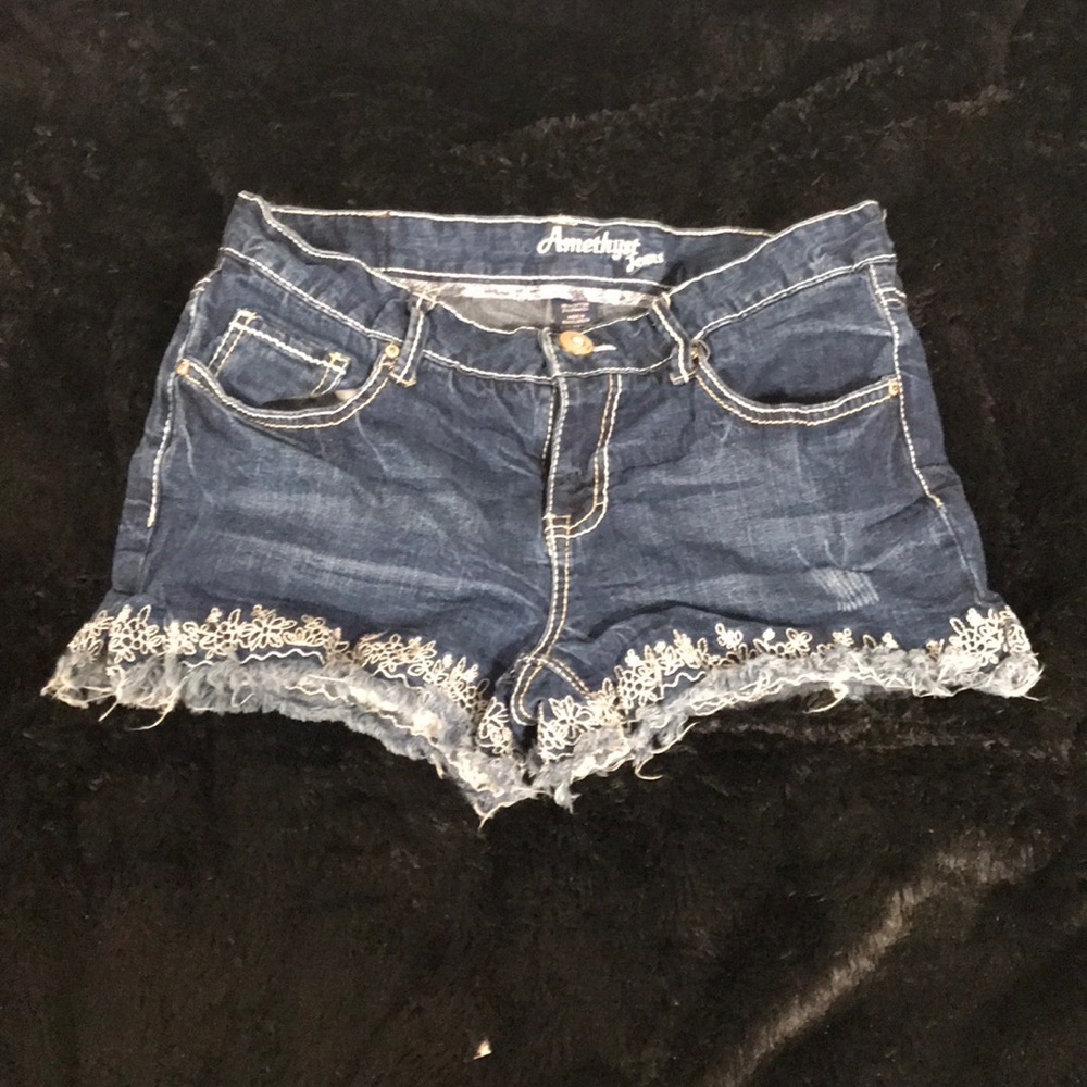 Frayed Shorts